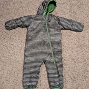Patagonia Kids Striped One Piece - 18 Months